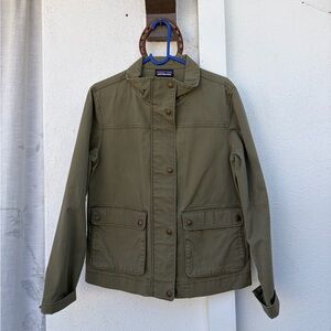 Women's Patagonia Prairie Dusk Boxy Work Wear Ranch Jacket (Medium)